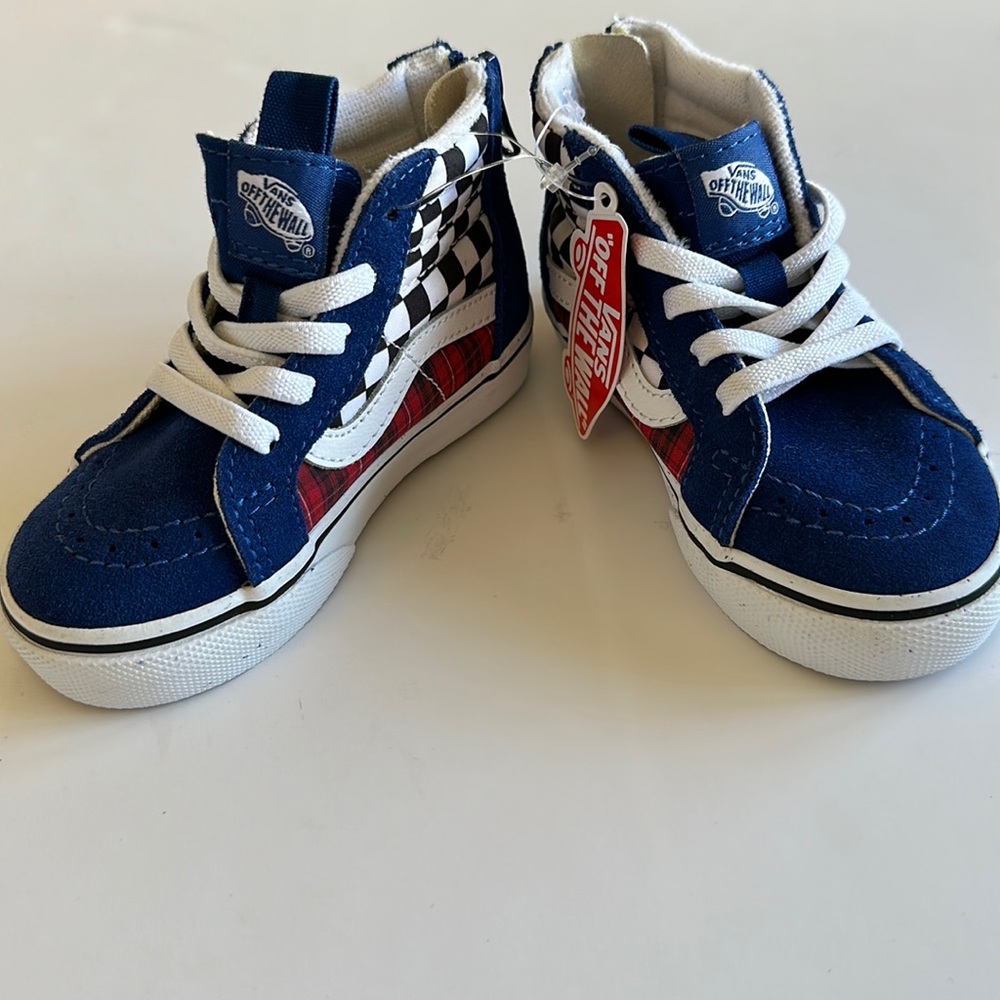 VANS TODDLER SK8-HI ZIP